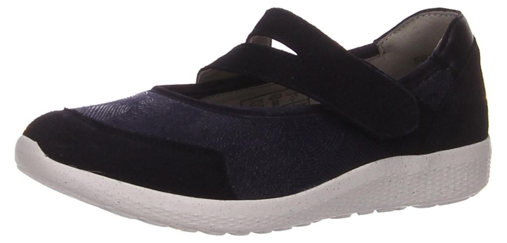 Scarpe con fibbia Waldläufer in blu, numero 4 Immagine del prodotto 