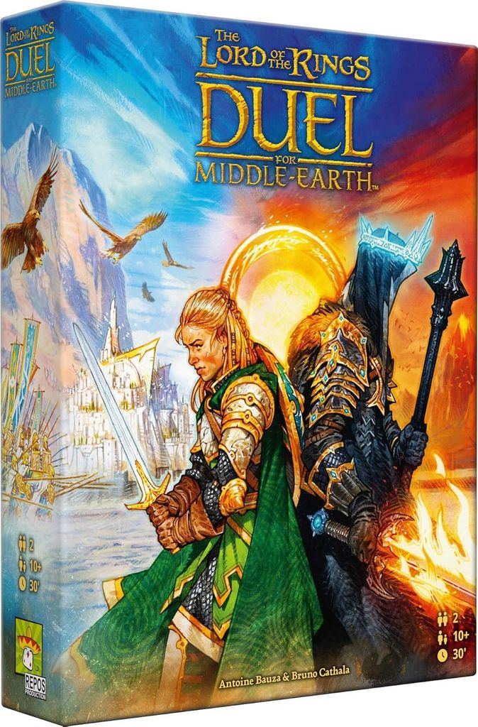 Jeu - Le Seigneur des Anneaux : Duel pour la Terre du Image du produit 