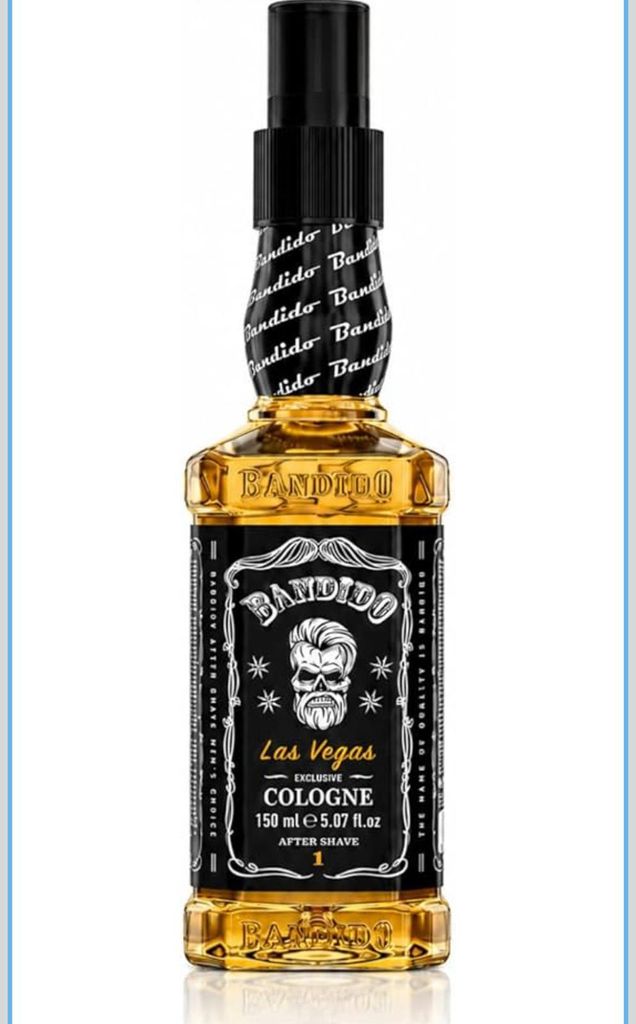 Bandido After Shave Las Vegas 150ml Barber Cologne Rasierwasser Herren Duft Spray