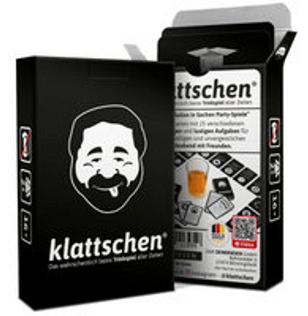 klattschen® - Trinkspiel - Das wahrscheinlich beste Produktbild 