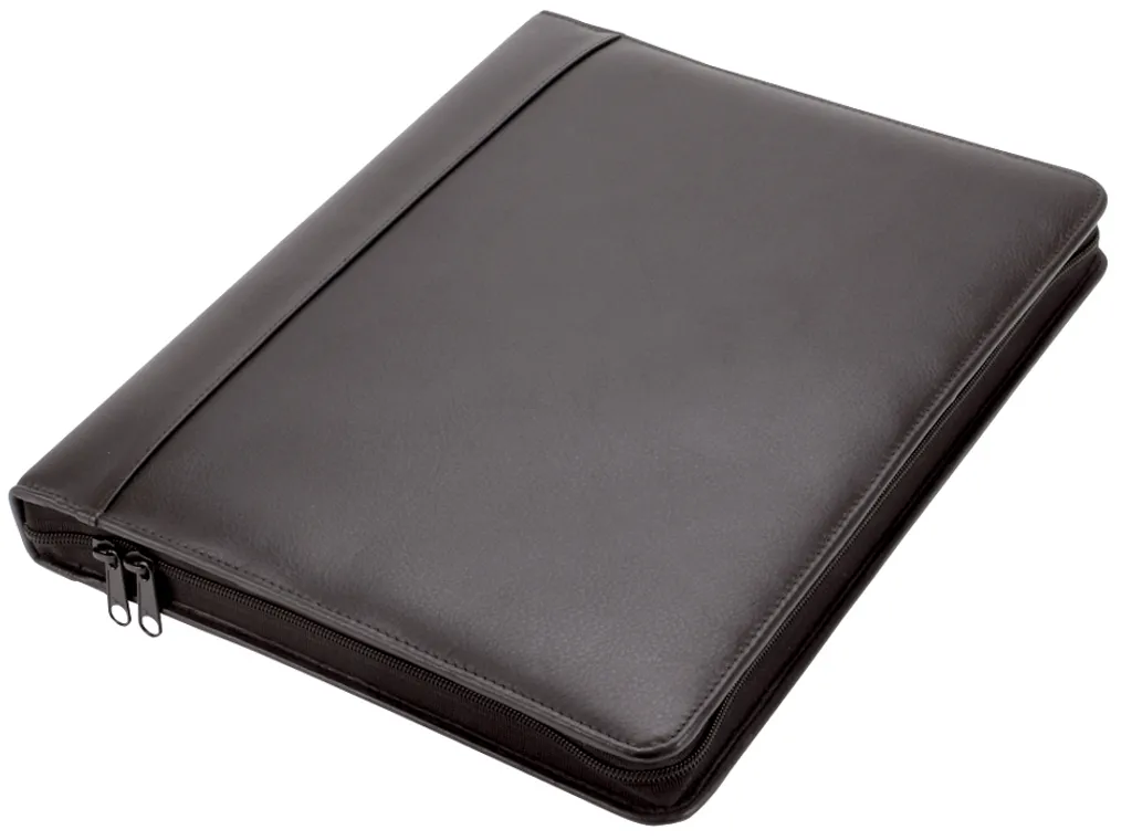 Classeur A4 cuir nappa Monza Alassio pour protéger vos documents vitaux