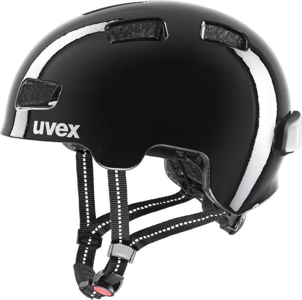 Schutzhelm Uvex Hlmt 4 Reflexx urban schwarz größe 55-58 cm S41.0.079.0117