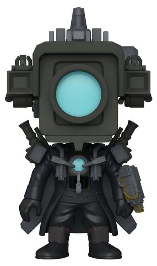 Skibidi Toilet POP! Rocks Vinyl Figur Titan Cameraman 9 cm