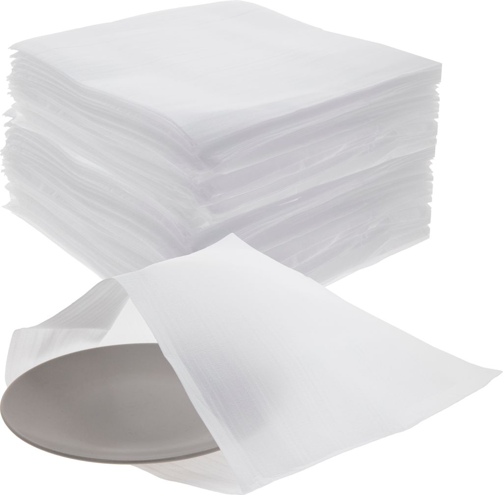 Verpackungsmaterial Schaumfolie 100 Stück  300 x 300 x 1 mm Produktbild 