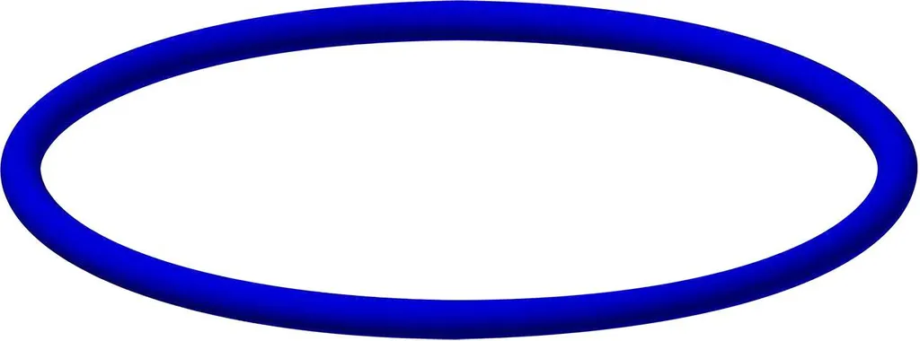 KWC 2030042962 O-Ring Blu 30x1,5mm | Ricambio per F3 Originale