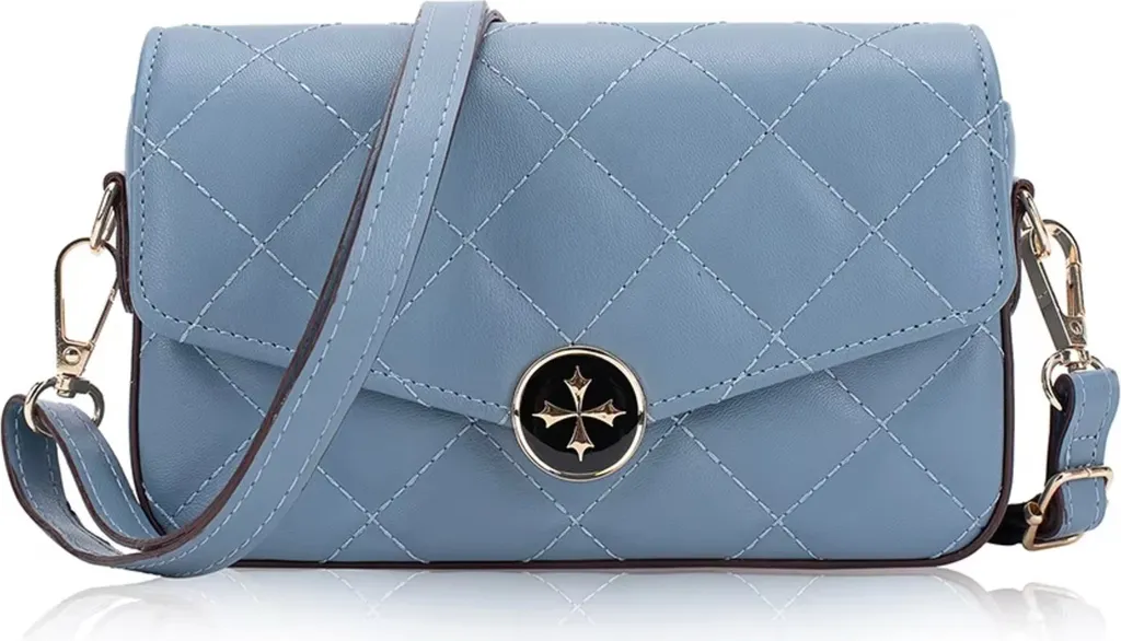 Borsa Baellerry Tomina Blu - Eleganza e Stile Quotidiano KP35992
