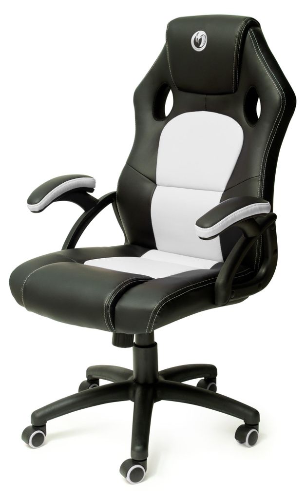 Nacon Gaming Chair CH310, Farbe: Weiß/Schwarz Produktbild 