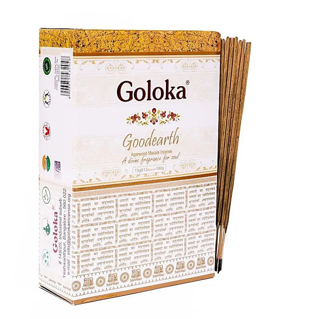 Encens Goloka Bonne Terre - 15 G Image du produit 