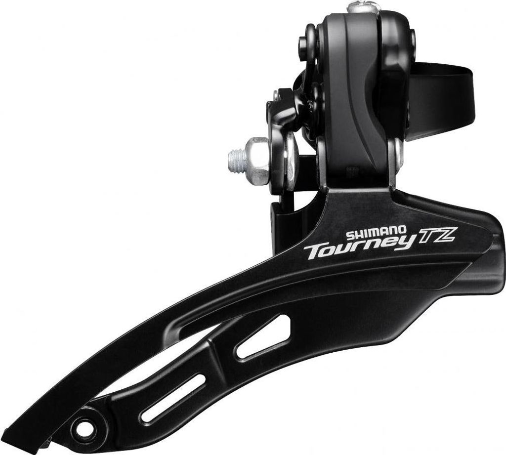 SHIMANO Umwerfer TOURNEY TZ FD-TZ500 3-fach MTB/Trekking - Produktbild 