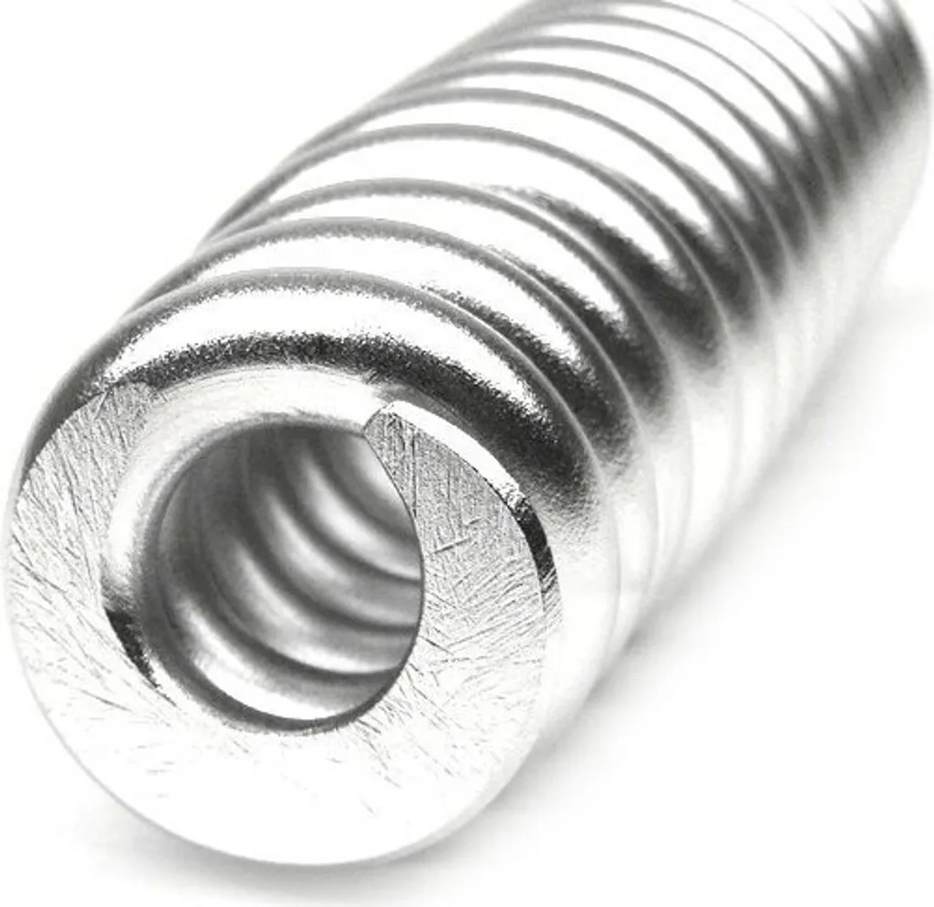 Ressort d'amortisseur avant BGM PRO SC l=165mm pour Vespa Rally Sprint
