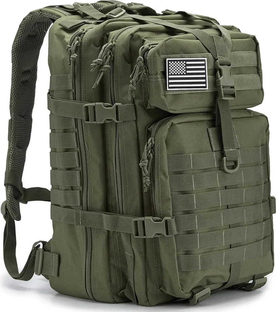 Sac à dos tactique 50 L pour éviter les déchirures en randonnée