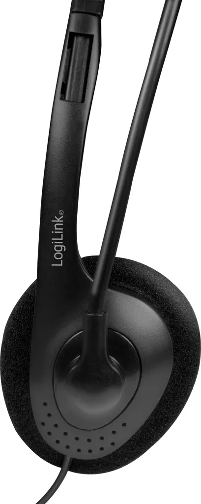 Offerta Cuffie LogiLink HS0055: Audio Stereo e Microfono Boom - Eco-Box - 8