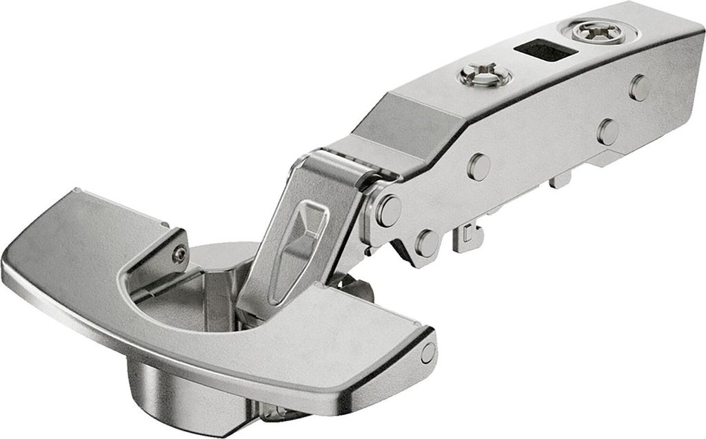 Hettich Sensys 110°-Scharnier ohne Dämpfung 8645 vernickelt Produktbild 