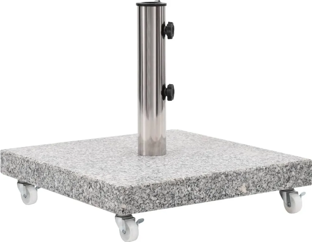 Base per Ombrellone Granito 30kg - Vivi il Tuo Giardino in Sicurezza