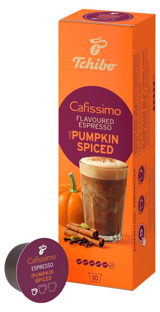 Tchibo Cafissimo koffiekapsules, gearomatiseerde espresso, Productafbeelding 