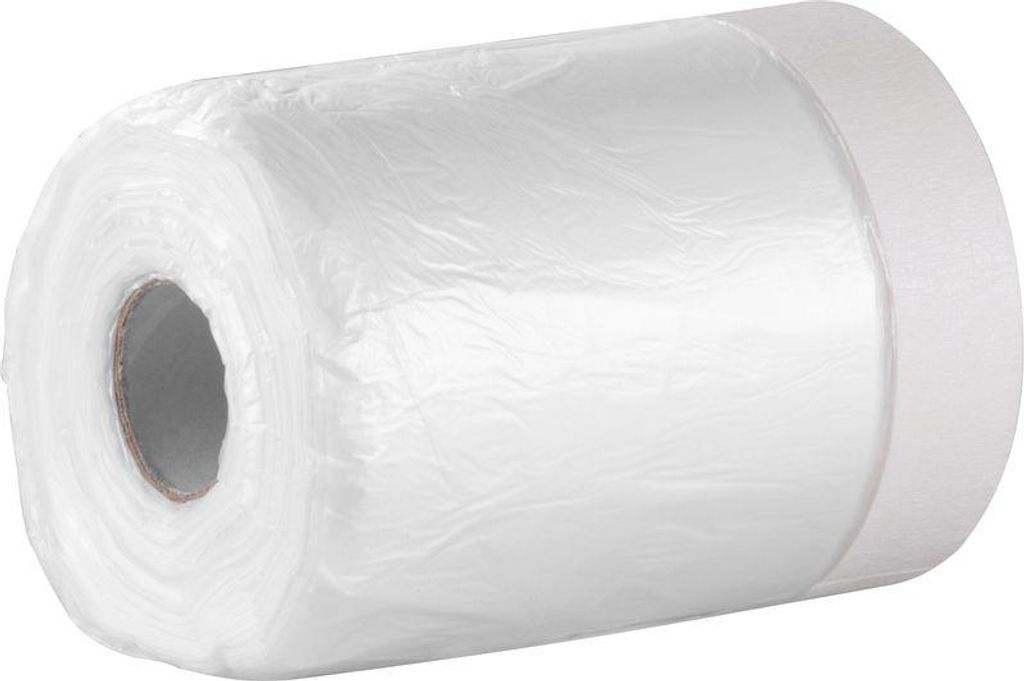Folia maskująca Strend Pro, 550 mm, L-30 m, PE, malarska, z Zdjęcie produktu 
