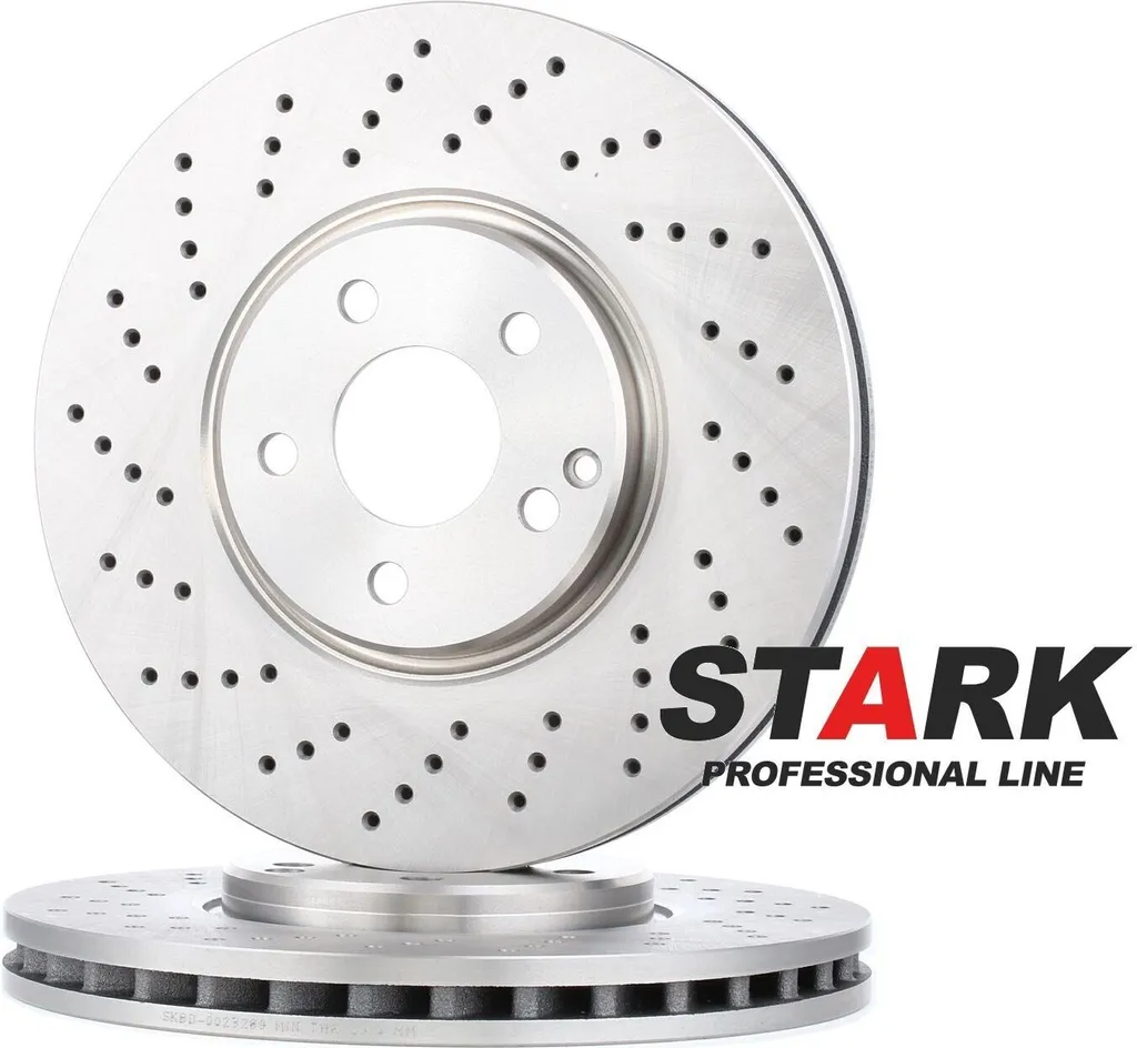 Disque de frein STARK SKBD-0023289 pour Classe S W220 et Classe E W211