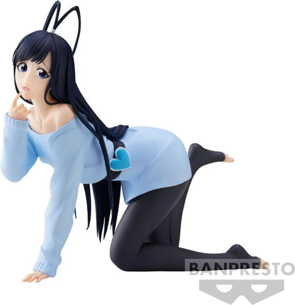 Décoration Bureau Manga Figurine Bleach Giselle Gewelle 11cm Assise