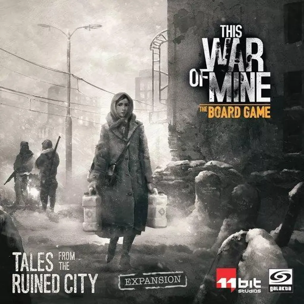This War of Mine : Histoires de la ville en ruines - Extension Jeu
