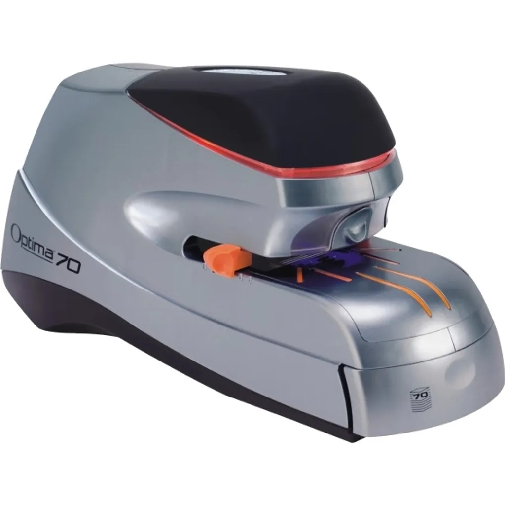 Agrafeuse automatique de bureau Rexel Optima 70 grande capacité 70 f