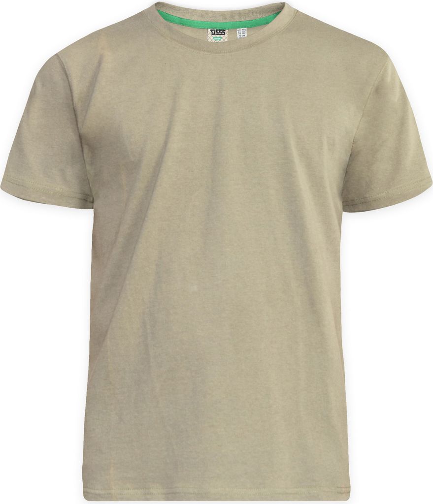 Duke - "D555 Flyers 2" T-Shirt für Herren DC170 (5XL) (Khaki)
