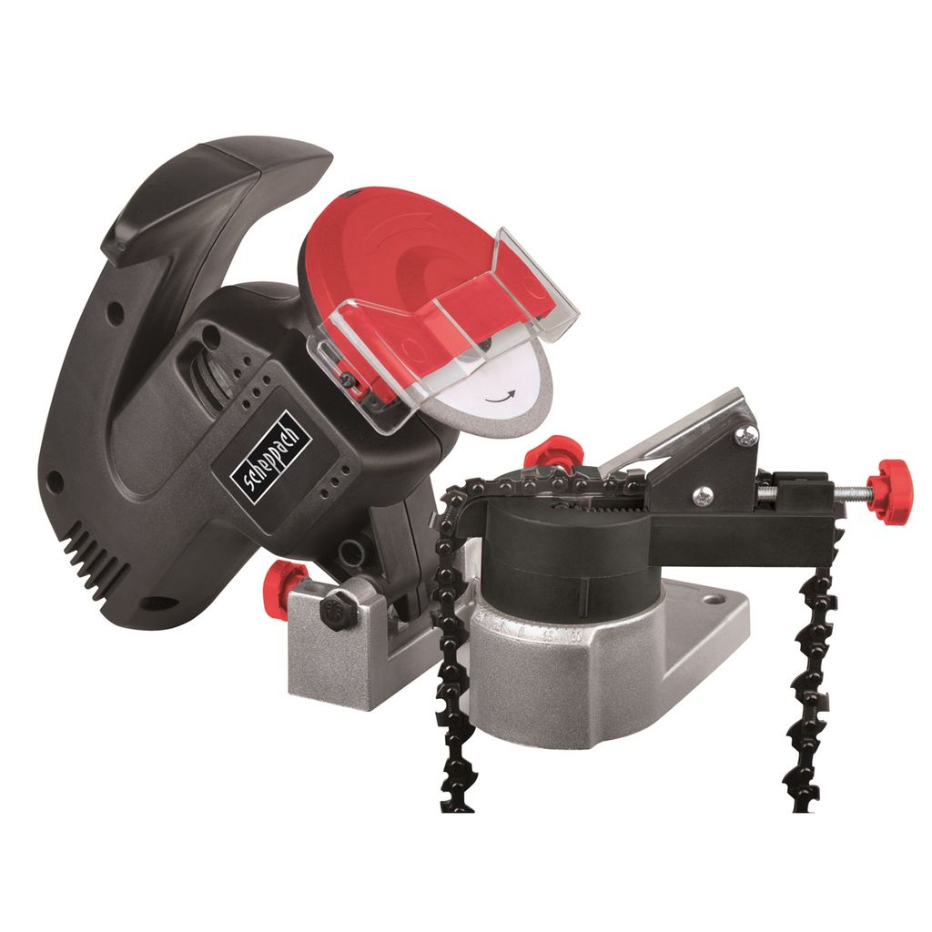 Scheppach Affûteuse de chaîne KS1200 | Puissance 200W | Image du produit 