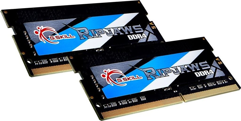 G.Skill Ripjaws - DDR4 - Kit - 16 GB: 2 x 8 GB - SO DIMM Immagine del prodotto 