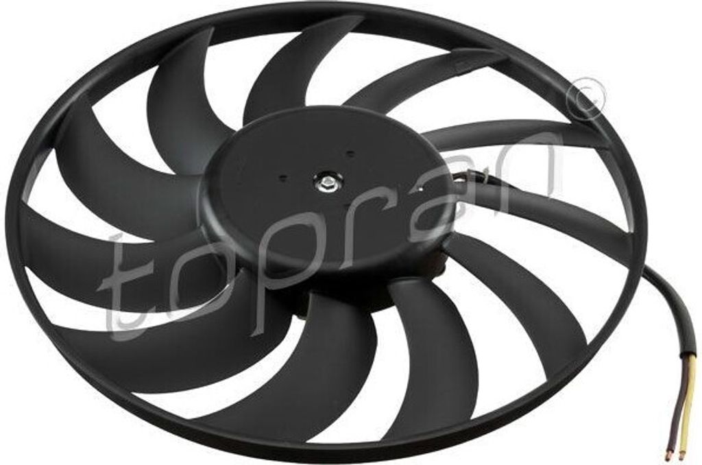 TOPRAN 113 828 Lüfter Motorkühlung Kühlerlüfter für AUDI A6 Avant (4F5, C6) Wasserkühler
