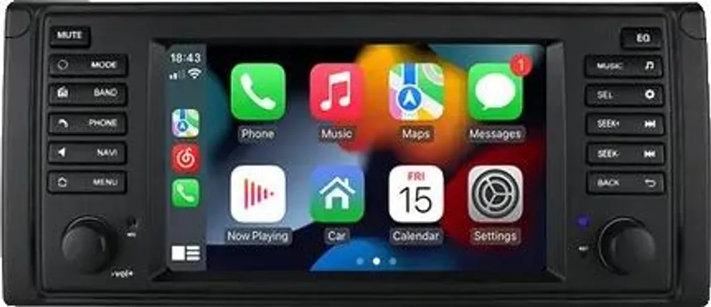 Système Multimédia Android Auto et Carplay avec Assistant Vocal IA - 2
