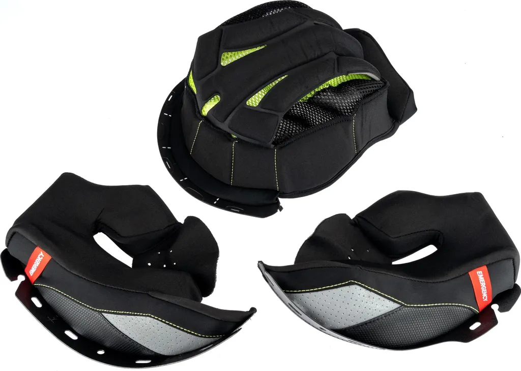 Intérieur de casque Spec-X M lavable et anti-transpiration
