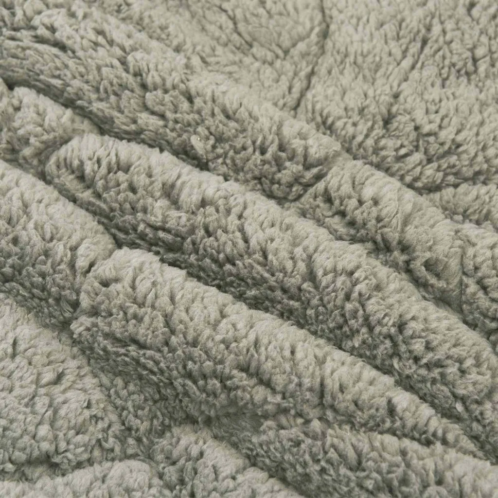 Piumone Matrimoniale vidaXL 200x220 Grigio Chiaro Lavabile 4 Stagioni - 6