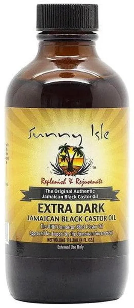 Huile de Ricin Noire Jamaïcaine : Solution Cheveux Cassants et Secs