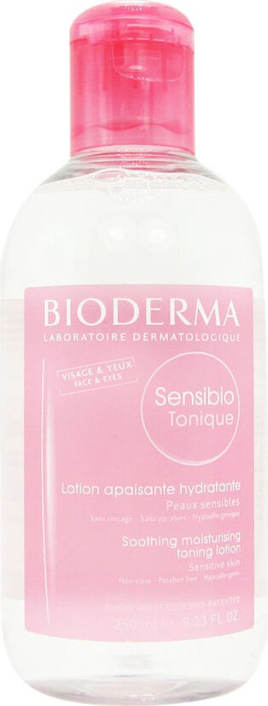 Bioderma Sensibio Tönungslotion 250ml Produktbild 