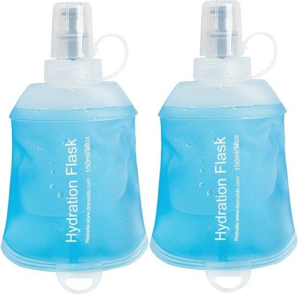 Weiches Faltenwasserflasche 150ml Lauf Rad Fahrrad
