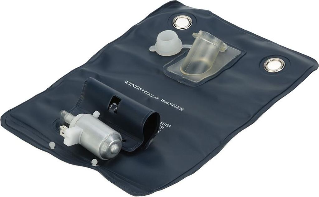 12V Universal-Scheibenwaschpumpen-Beutelsatz mit Jet-Knopfschalter für Oldtimer