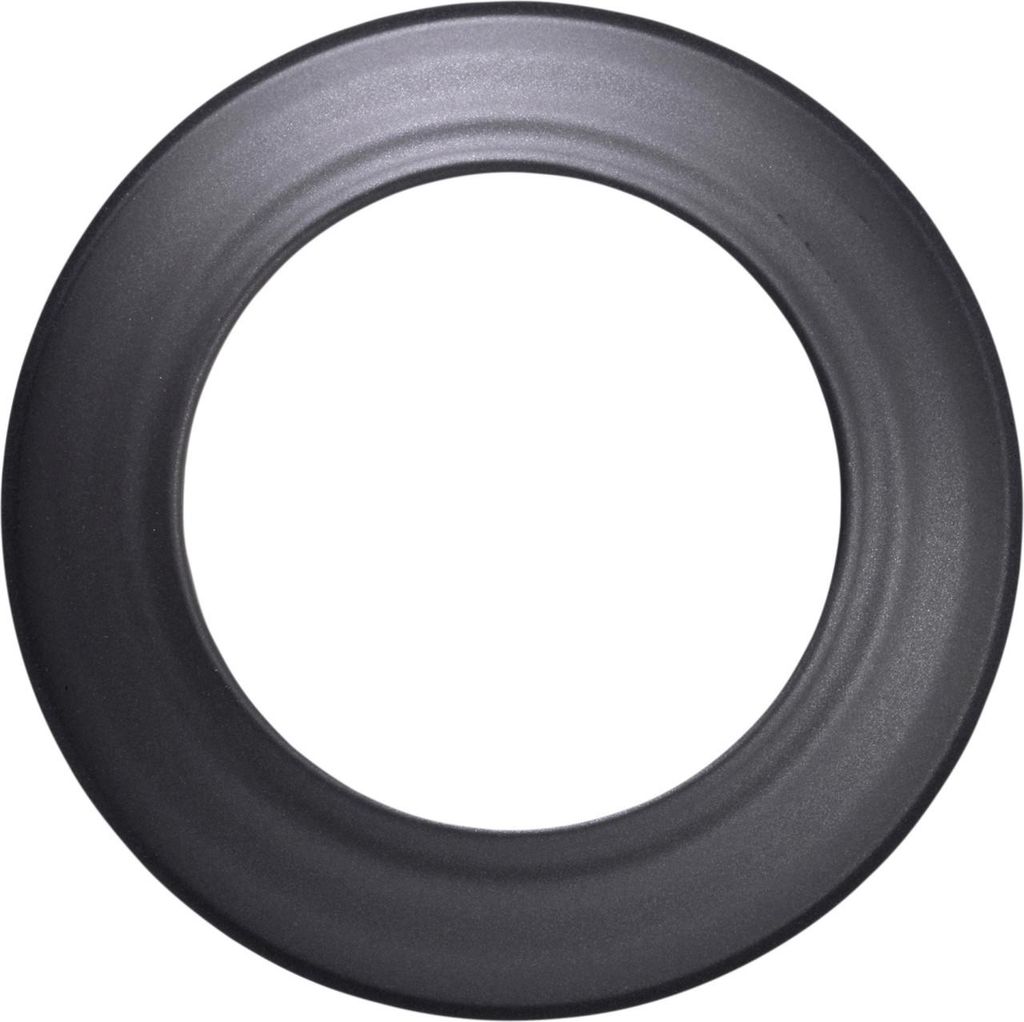 FIREFIX R130/R Ofenrohrrosette für 2 mm Starke Ofenrohre/Rauchrohre in 130 mm Durchmesser, für Kaminöfen und Feuerstellen, Senotherm, schwarz, s...