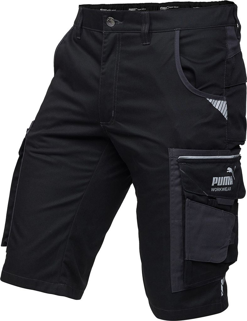 Šortky PUMA WORKWEAR PRECISION X, černé/antracitové, Obrázek produktu 