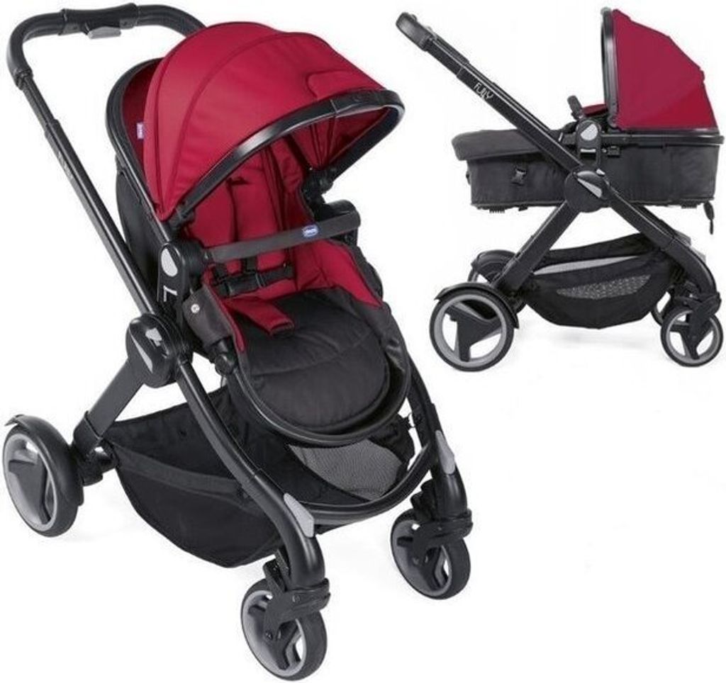 Chicco Fully Mehrzweck Kinderwagen Red Kaufland