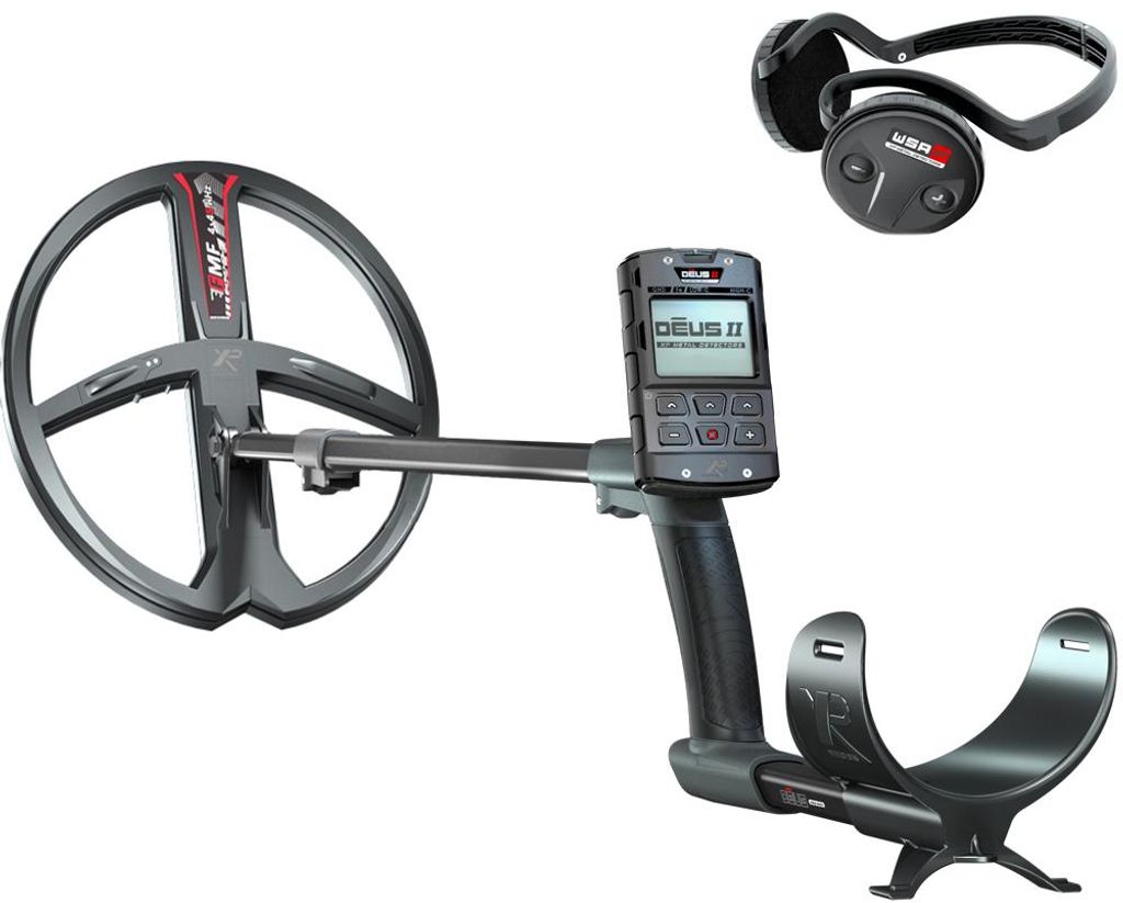 XP DEUS 2 34 FMF RC WSA ST Metalldetektor Komplettset