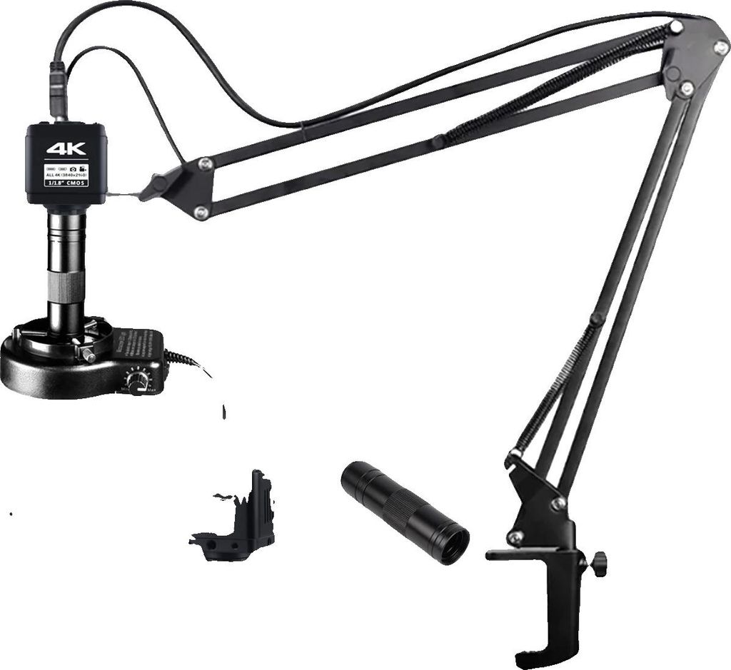 Elektronisches digitales Mikroskop, 48MP Fotoausgabe, HDMI- und VGA-Kompatibilität, 48MP Sony imx678, HD-b