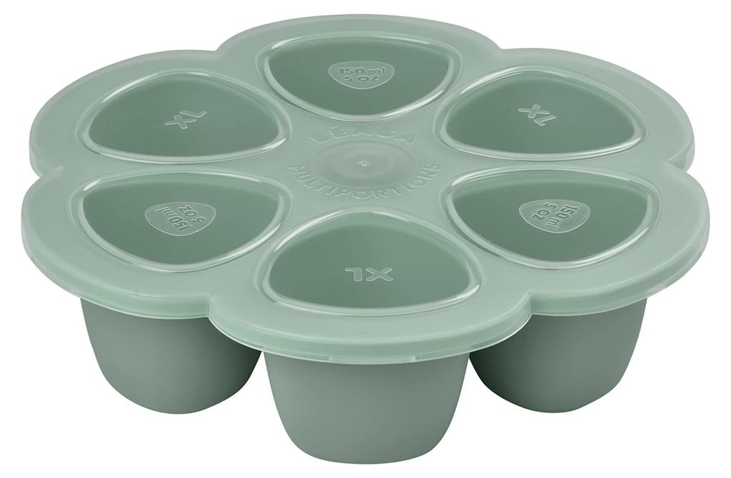 Beaba Aufbewahrungsbehaelter Multiportions aus Silikon 6 x Produktbild 