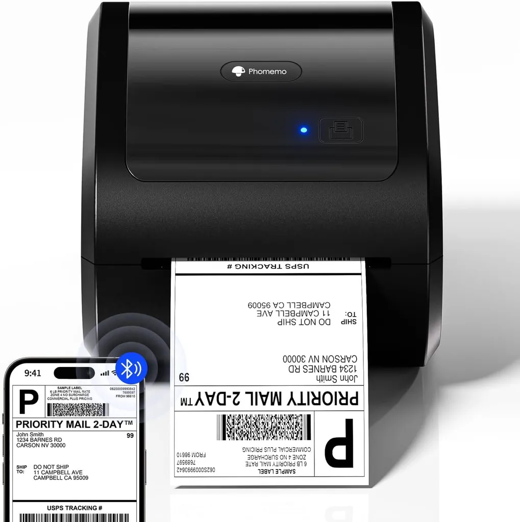 Imprimante Étiquettes Thermique Bluetooth : Finissez-en avec l'Encre !