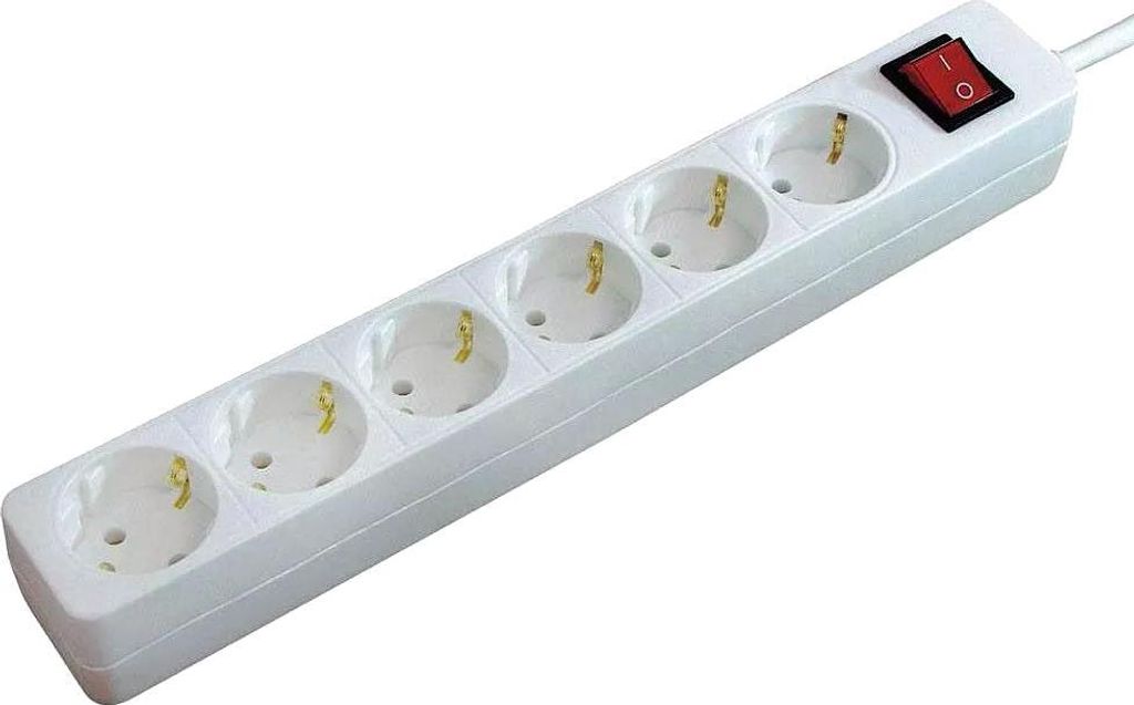 Brennenstuhl 1550620416, 1.4 m, Weiß, Weiß, 230 V Produktbild 