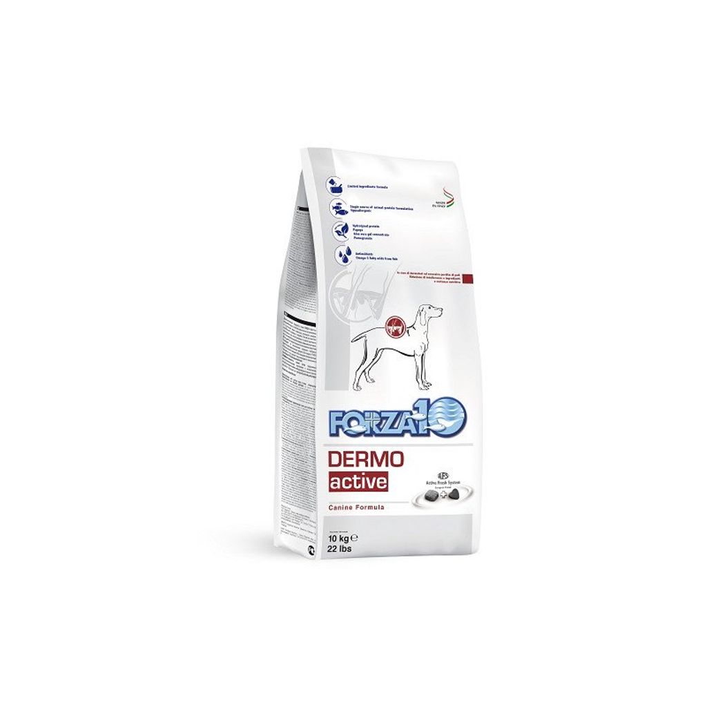 Forza10 dermo active 10kg - veterinárna diéta Obrázok produktu 