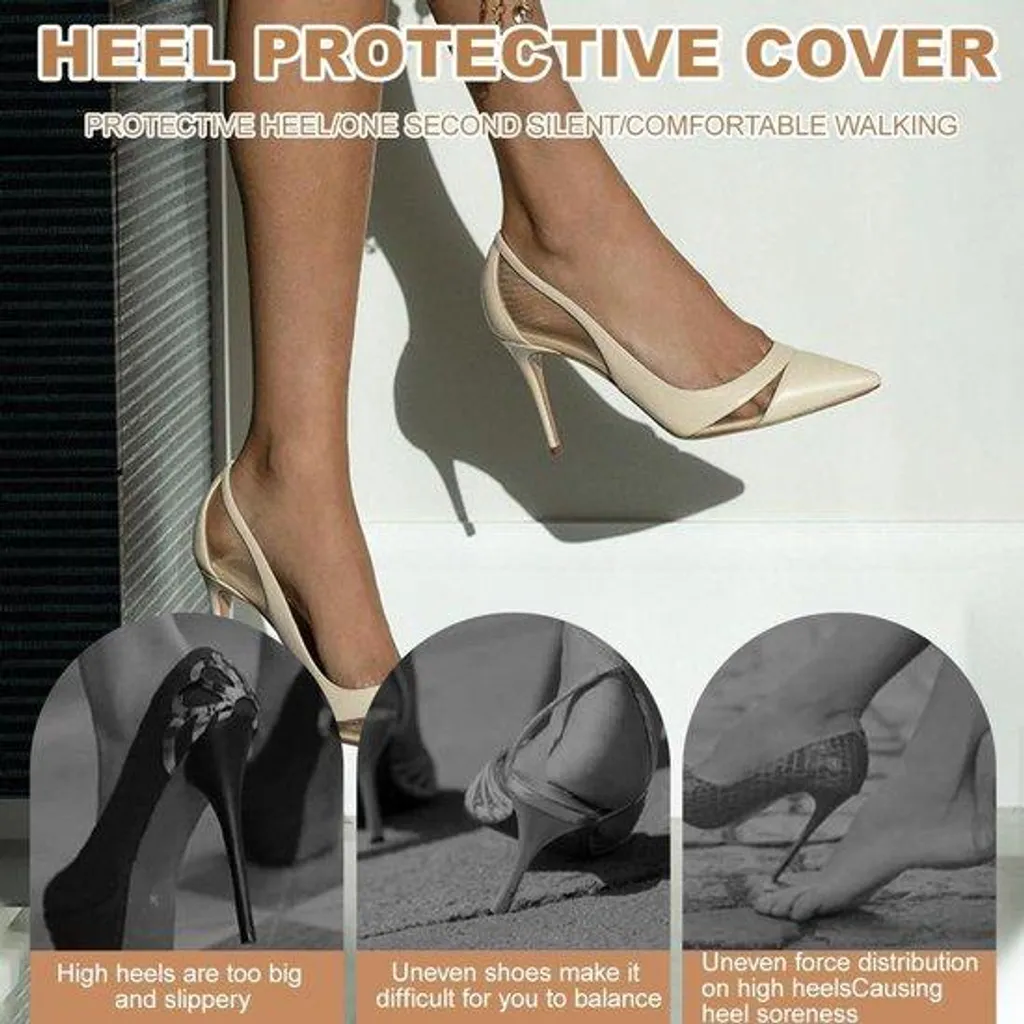 Protection Talons Hauts Antidérapante - 5 tailles pour Talons Aiguilles