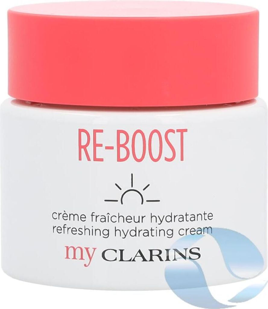 Clarins RE-BOOST Refreshing Hydrating Cream, Tagescreme, Produktbild 