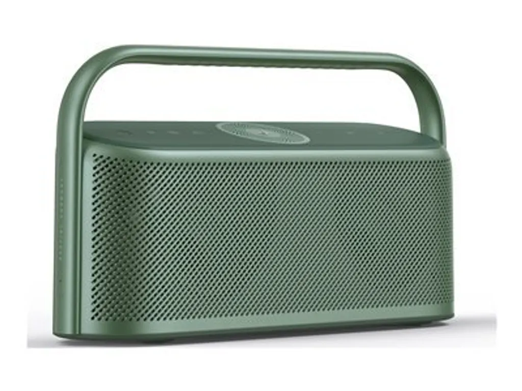 Soundcore Motion X600 Vert : Audio Hi-Res et Son Spatial pour Salon et Bureau