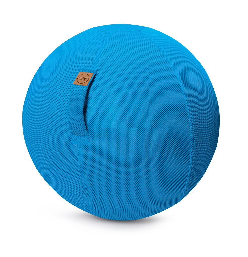 SITTING BALL MESH Sitzball blau 65,0 cm