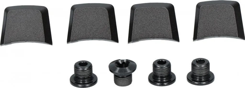 Boulon de plateau pour pédalier VTT Shimano Saint M8x7 mm acier