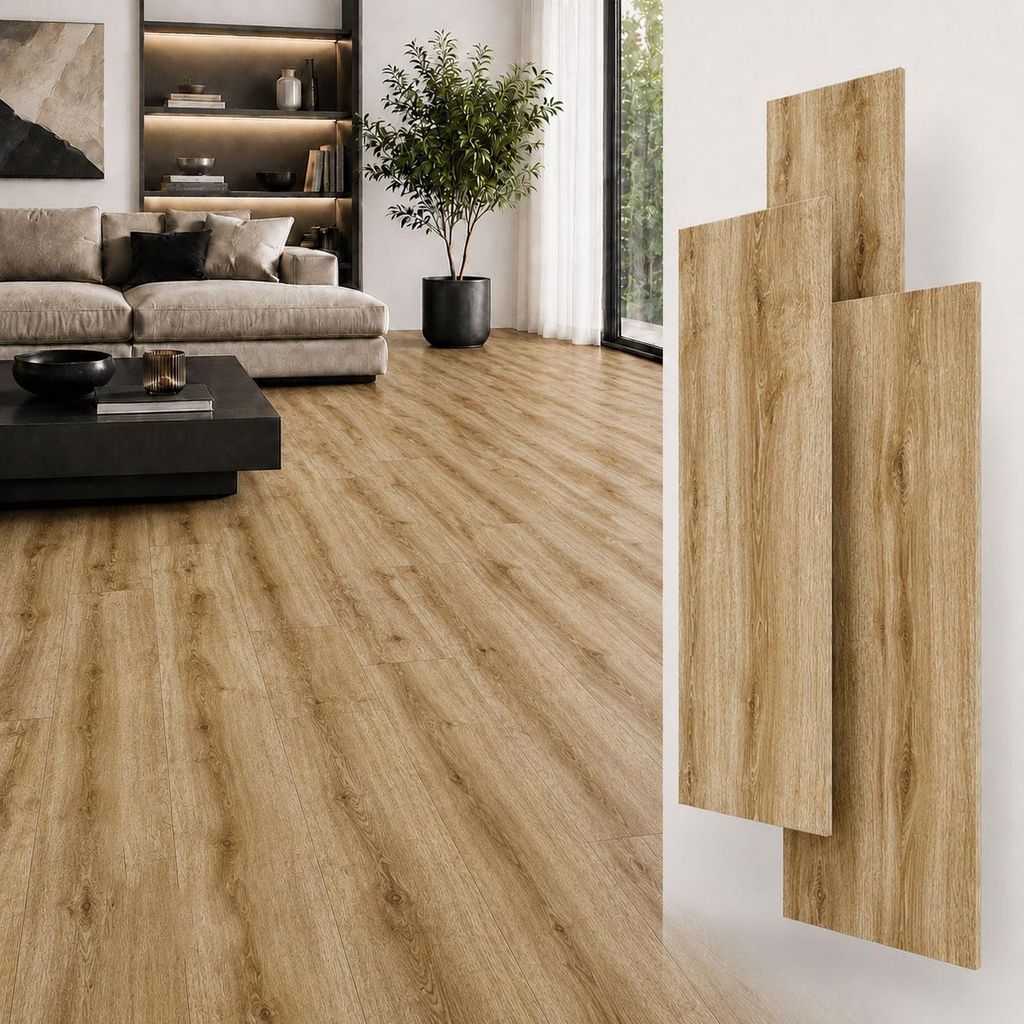 NoblesBox Panele winylowe SPC 5 mm na klik z podkładem Zdjęcie produktu 